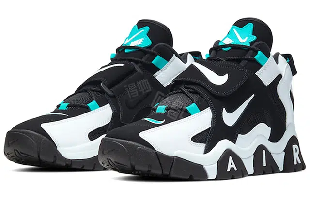 Nike Air Barrage Mid Mint Green