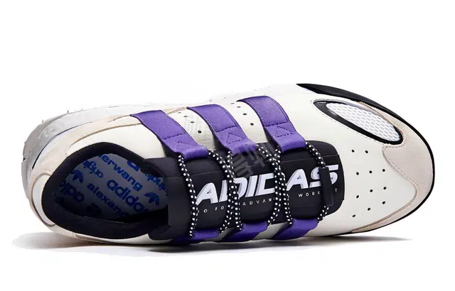 Alexander Wang x Adidas Originals Wangbody Run White Purple