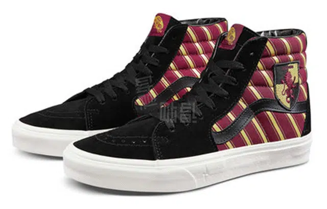 Harry Potter x Vans SK8 Gryffindor