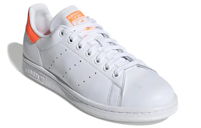 adidas Stan Smith White Orange