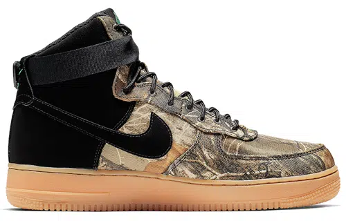 Nike Air Force 1 Realtree Camo