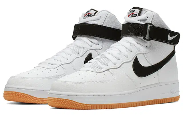 Nike Air Force 1 High White Gum