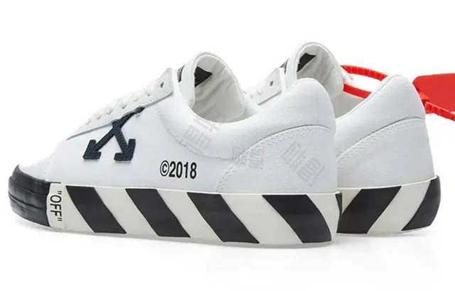 OFF-WHITE Vulc Low White