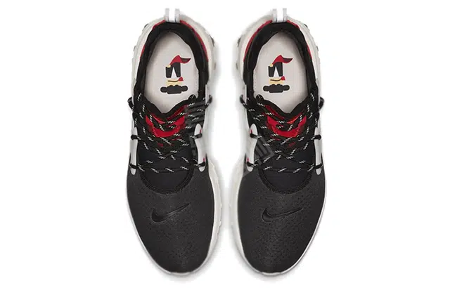 Nike React Presto Black Red