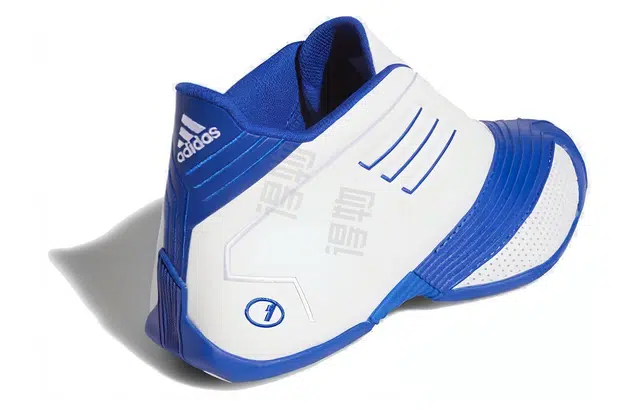 adidas T mac 1 White Royal 1