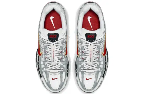 Nike P-6000 white gold red