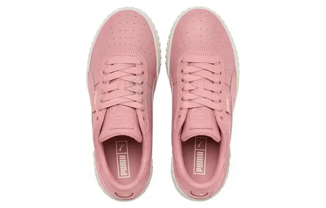 PUMA Cali Emboss Trainers