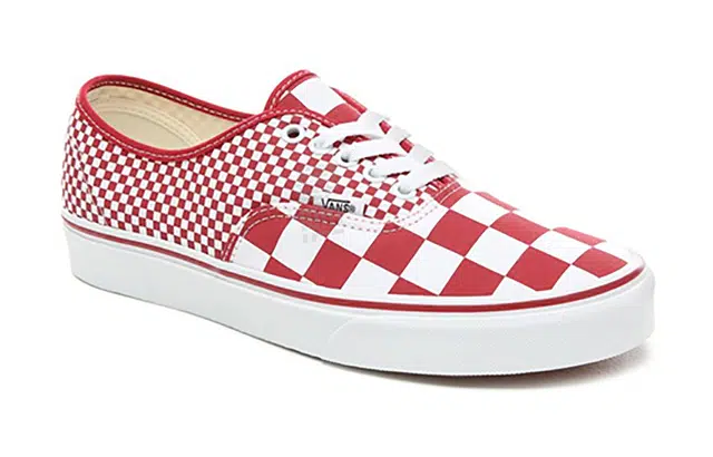 Vans Authentic Mix Checker