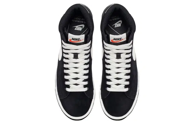 Nike Blazer Mid Black Suede