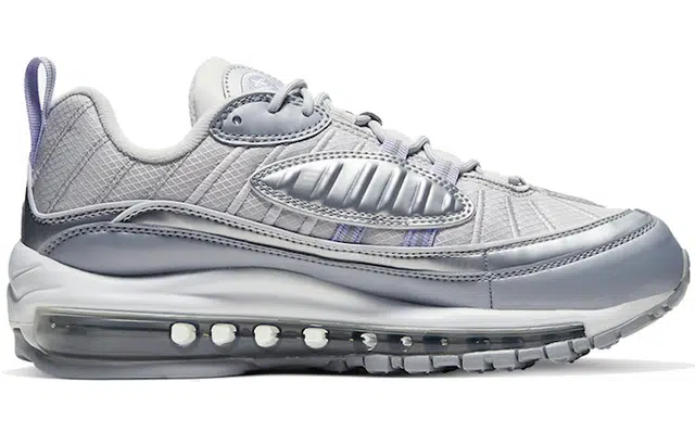 Nike Air Max 98 Metallic Silver