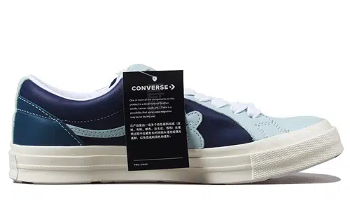 golf le fleur x Converse one star