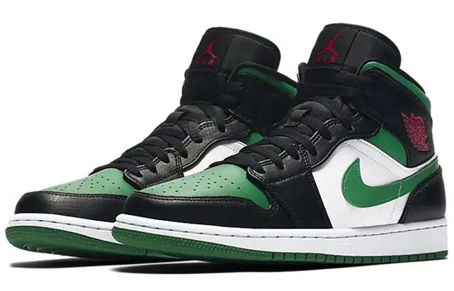 Jordan Air Jordan 1 Mid Black Green