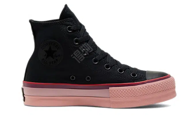 OPI x Converse Chuck Taylor All Star Platform High Top