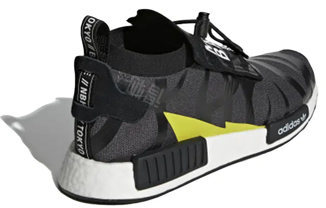 A BATHING APE x NEIGHBORHOOD x adidas originals NMD STLT