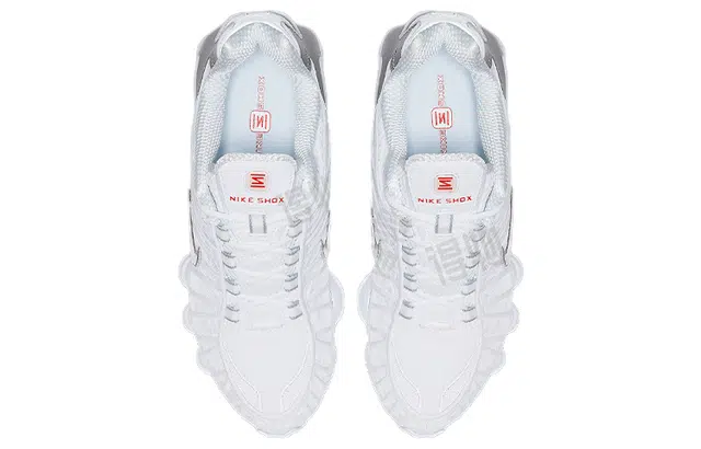 Nike Shox TL "Metallic Silver"