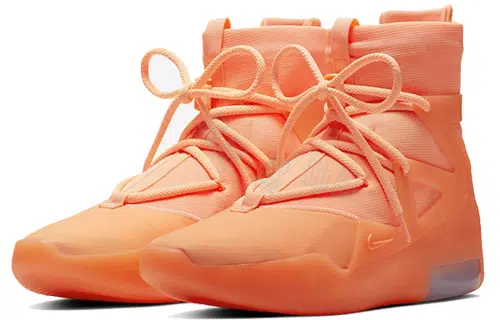 Fear of God x Nike Air Fear of God 1 Orange Pulse FOG