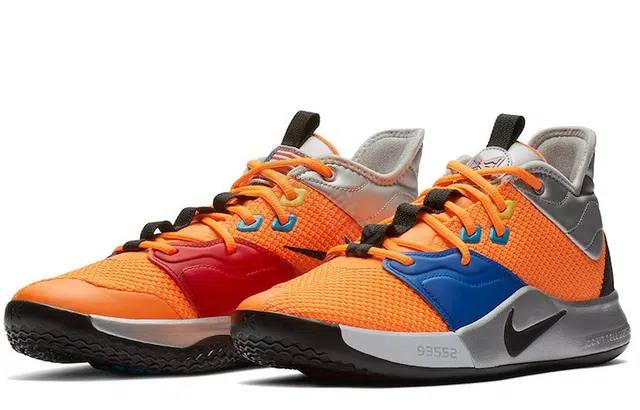 Nike PG 3 Orange Grey