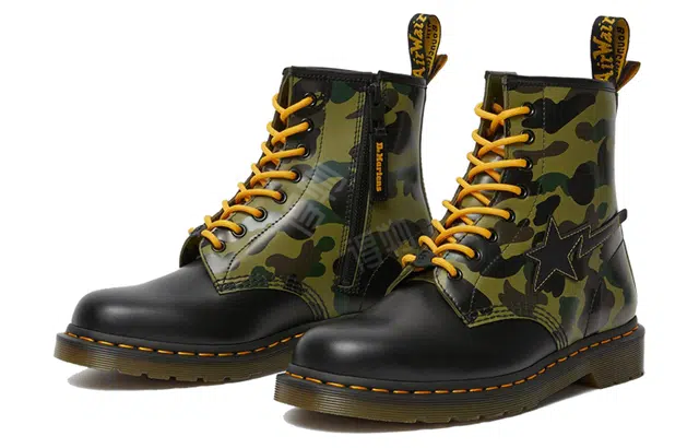 Bape x Dr.Martens