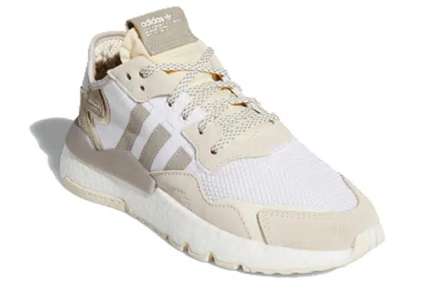 adidas Nite Jogger White Brown