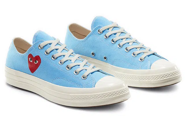 CDG Play x Converse Chuck Taylor All Star 1970s Low
