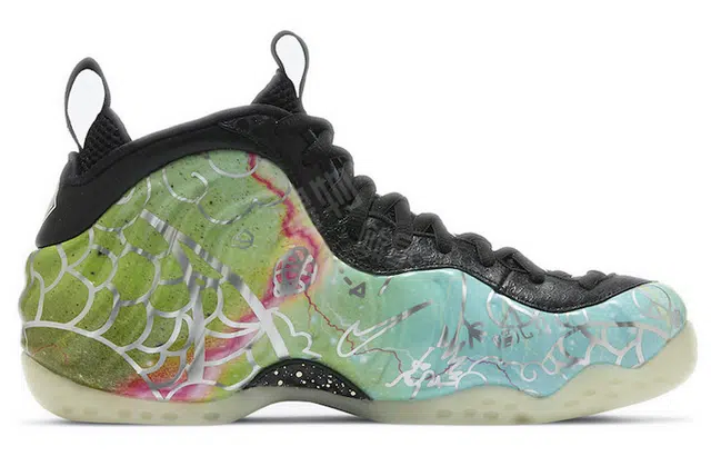 Nike Foamposite One beijing