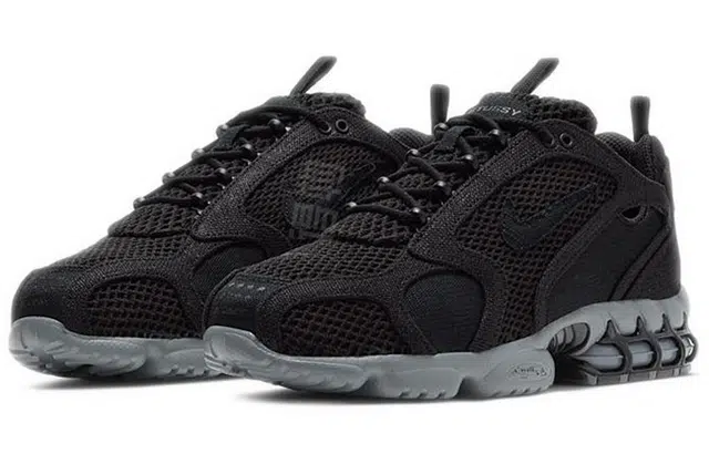 Stussy x Nike Zoom Spiridon Air Cage 2