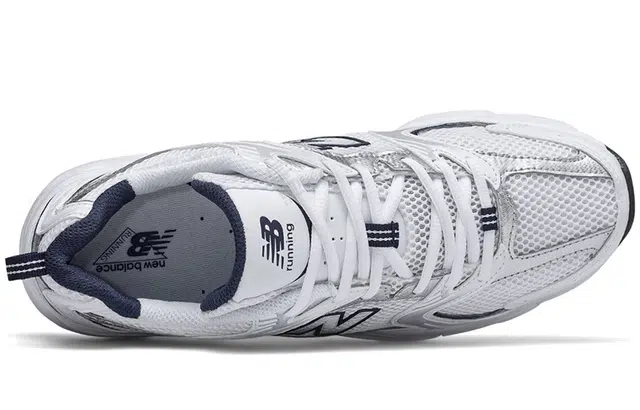 New Balance 530 "White Silver Navy"