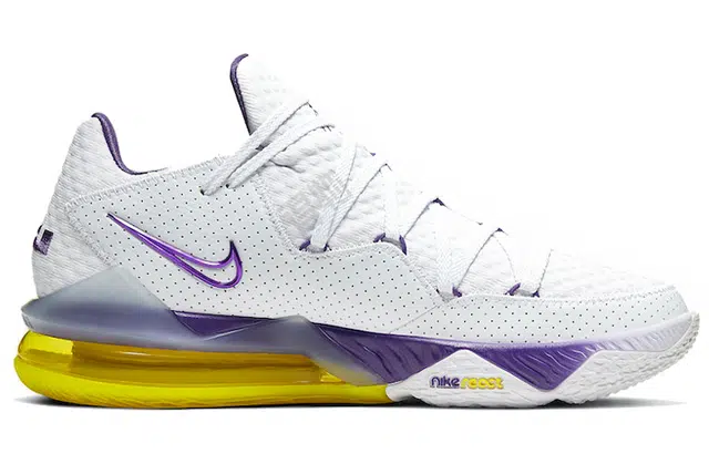 Nike Lebron 17 Low "Lakers Home" 17