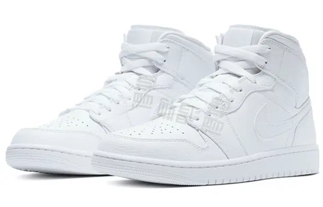 Jordan Air Jordan 1 mid "triple white"