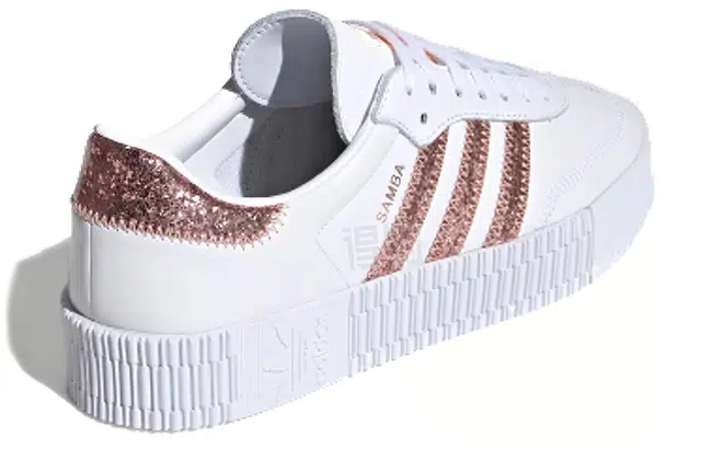 adidas originals Samba rose