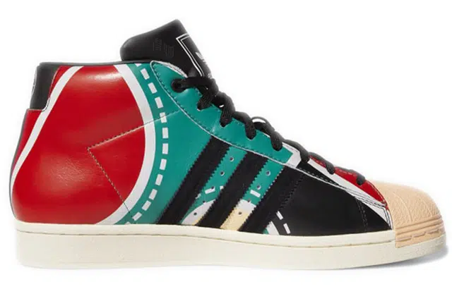 Jasmine Jones x adidas Originals Pro Model Heat Court