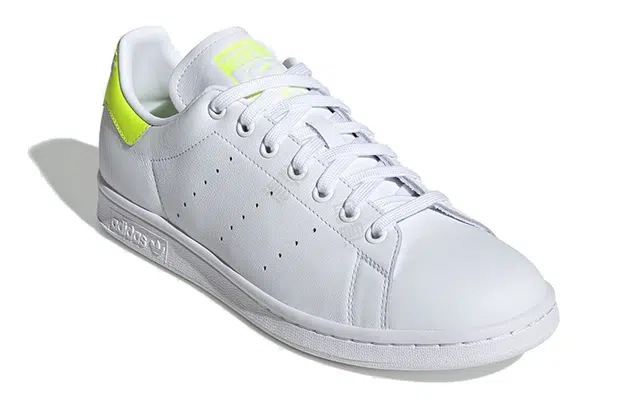 adidas Stan Smith White Yellow Fluorescent