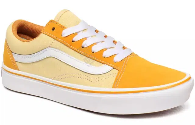 Vans Old Skool Suede And Textile Comfycush