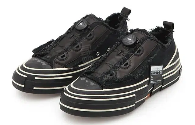 AMG x xVESSEL Peace by Piece Black Series