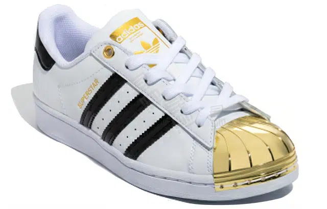 adidas originals Superstar Metal Toe