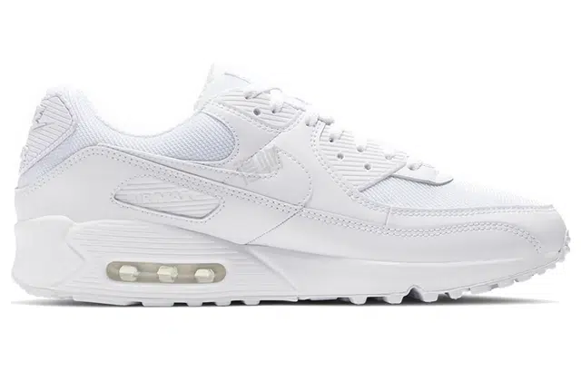 Nike Air Max 90 "triple white"