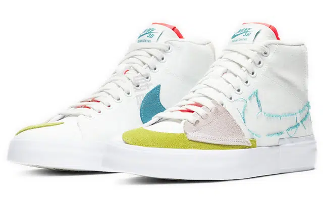 Nike Blazer SB Zoom Edge Oracle Aqua