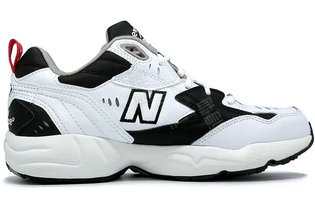 New Balance 608 White Black D