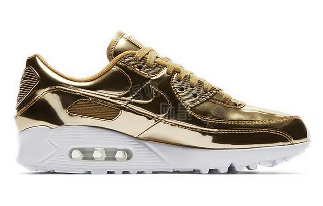 Nike Air Max 90 sp "metallic gold"
