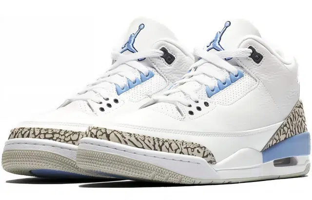 Jordan Air Jordan 3 retro "unc TPU