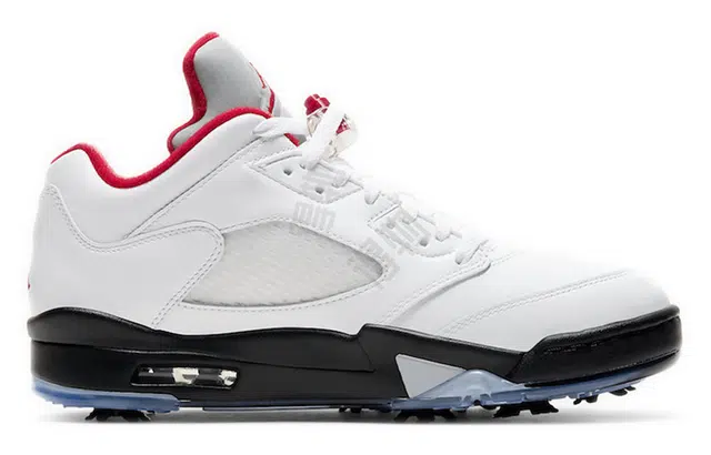 Jordan Air Jordan 5 Low Golf "Fire Red"