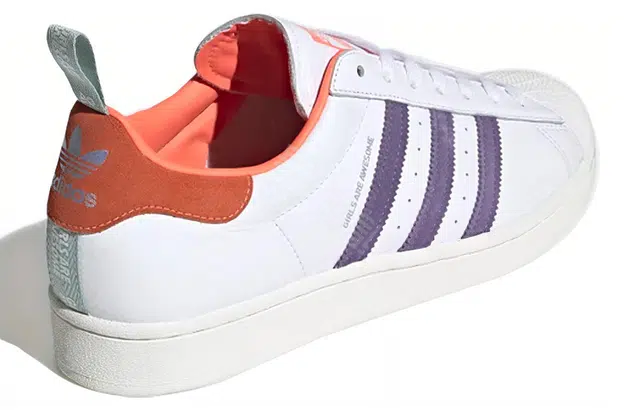 Girls Are Awesome x adidas originals Superstar