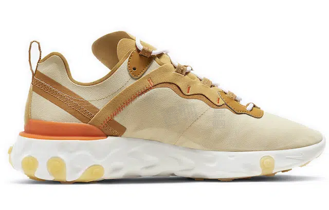 Nike React Element 55 "Team Gold"