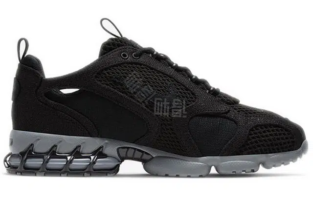 Stussy x Nike Zoom Spiridon Air Cage 2