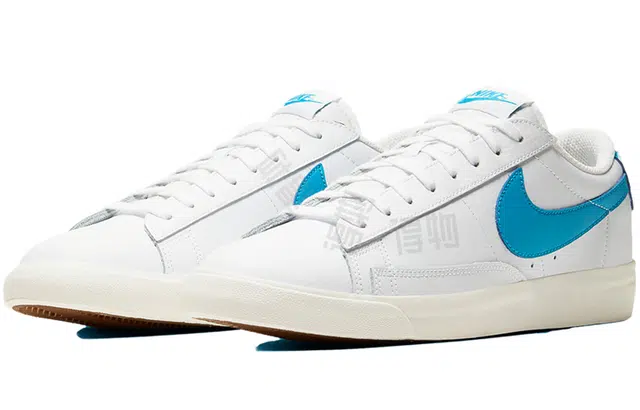 Nike Blazer Low White Blue