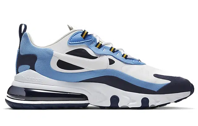 Nike Air Max 270 React Blue White