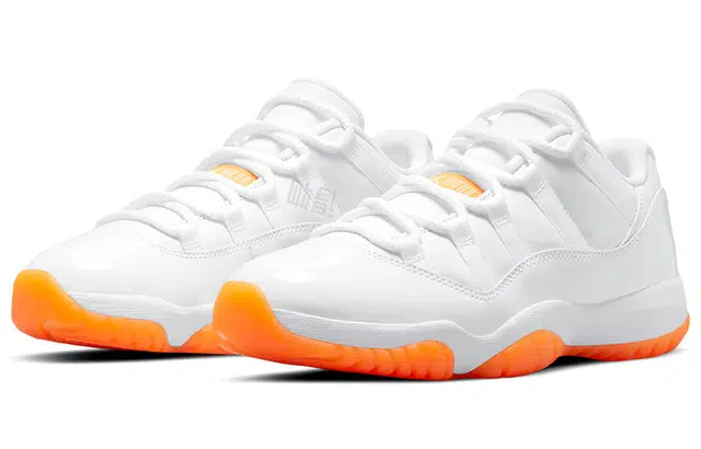 Jordan Air Jordan 11 retro low "bright citrus"