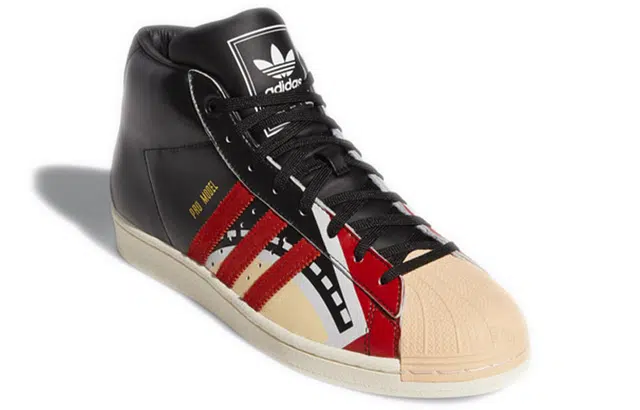 Jasmine Jones x adidas Originals Pro Model Heat Court