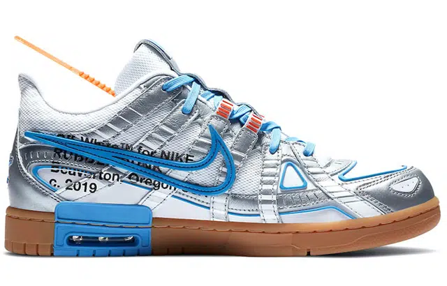 OFF-WHITE x Nike Rubber Dunk Air University Blue