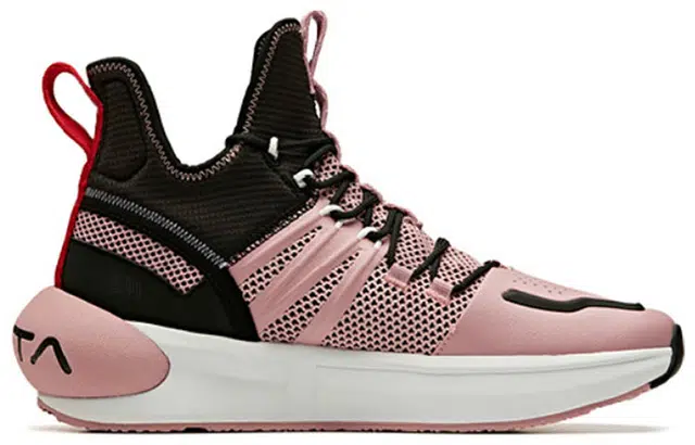 Anta x Dragon Ball Basketball Shoes Black Pink